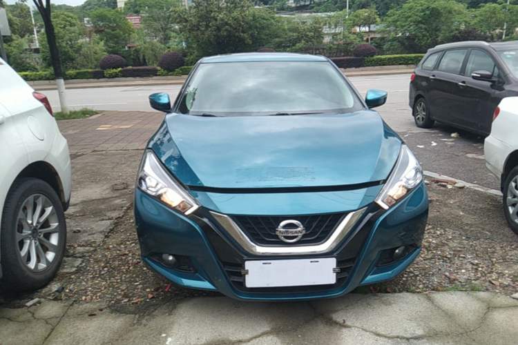 Used Nissan Lannia 2019 1.6L CVT Cool Edition China VI Front