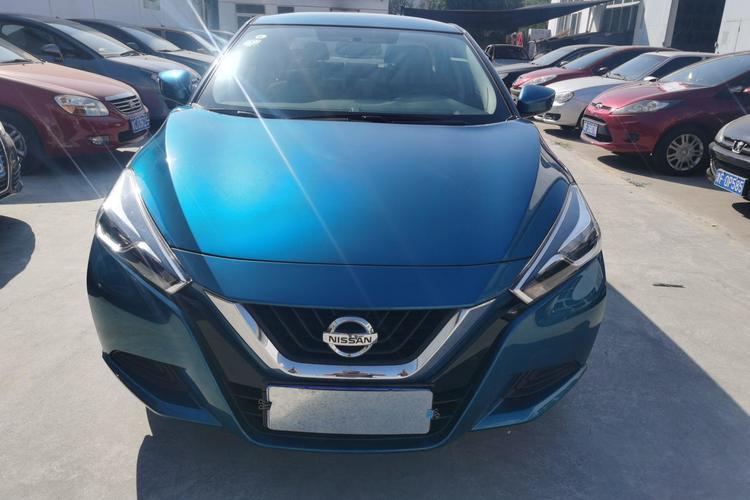 Used Nissan Lannia 2019 1.6L Manual Fashion Edition China VI Standard Front