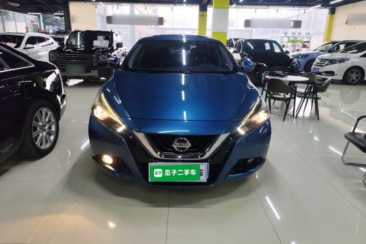 Used Nissan Lannia 2019 1.6L CVT Smart Connect Smart Cool Version China VI Standard Front