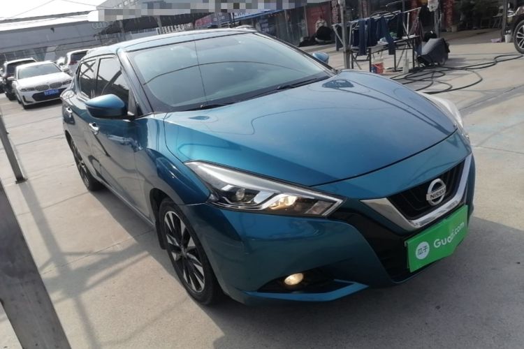 Used Nissan Lannia 2019 1.6L CVT Smart Connect Smart Cool Version China V Standard Front Right 45 Deg