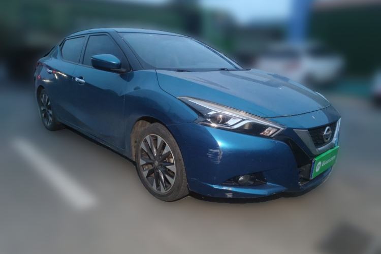 Used Nissan Lannia 2019 1.6L CVT Smart Connect Smart Cool Version China VI Standard Front Right 45 Deg