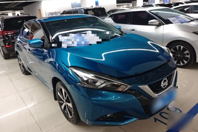 Used Nissan Lannia 2019 1.6L CVT Cool Edition China VI Front Right 45 Deg