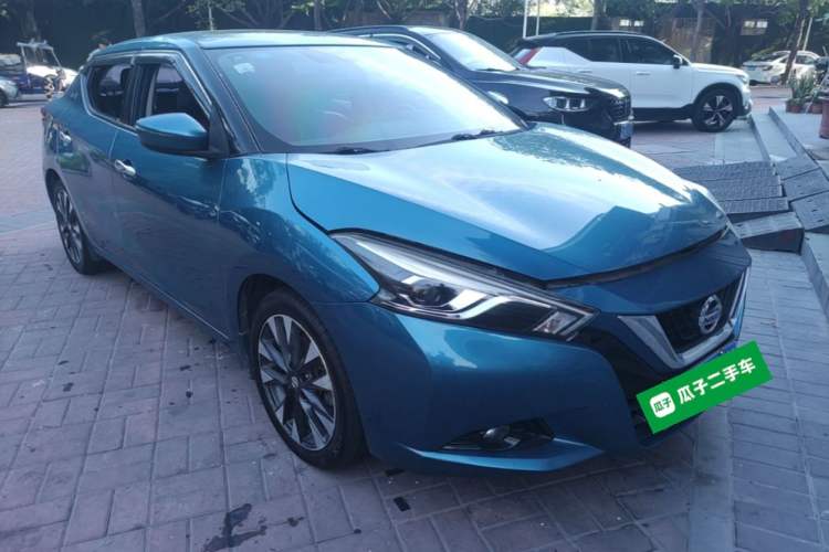 Used Nissan Lannia 2019 1.6L CVT Smart Connect Smart Cool Version China VI Standard Front Right 45 Deg
