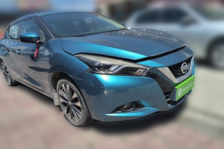 Used Nissan Lannia 2019 1.6L CVT Smart Connect Smart Cool Version China V Standard Front Right 45 Deg