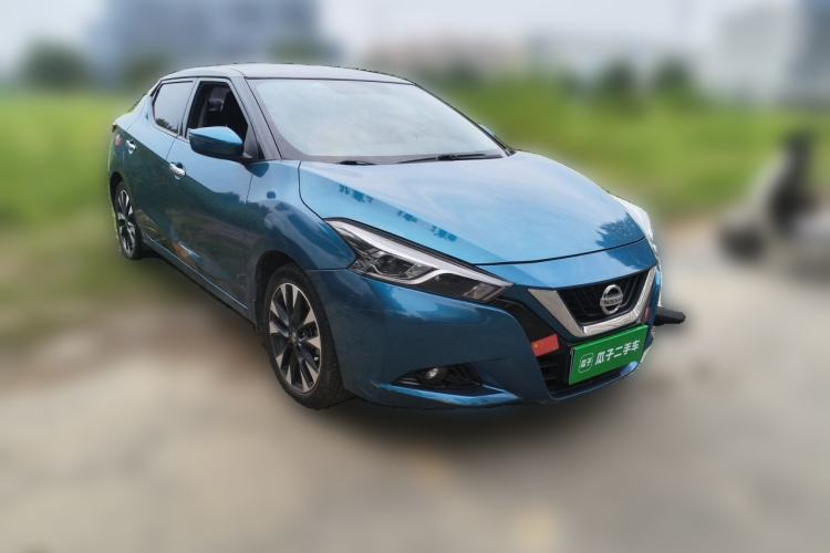 Used Nissan Lannia 2019 1.6L CVT Smart Connect Smart Cool Version China VI Standard Front Right 45 Deg