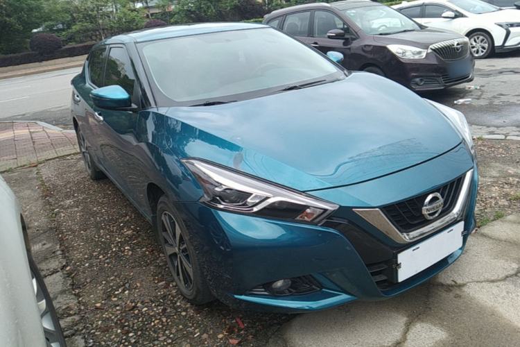 Used Nissan Lannia 2019 1.6L CVT Cool Edition China VI Front Right 45 Deg
