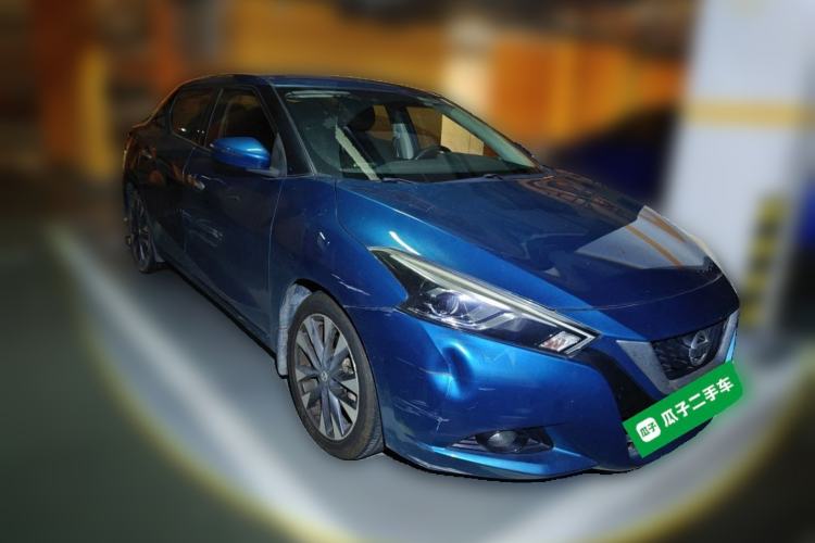Used Nissan Lannia 2019 1.6L CVT Smart Connect Smart Cool Version China V Standard Front Right 45 Deg