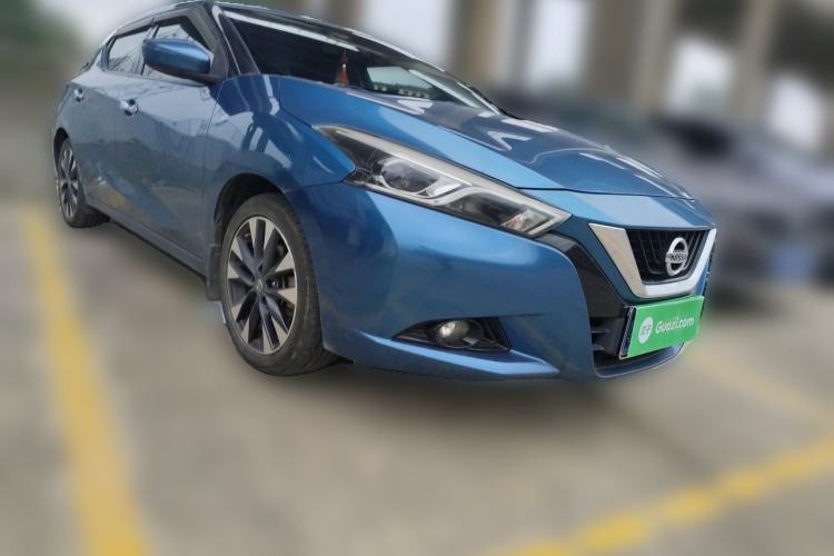 Used Nissan Lannia 2019 1.6L CVT Smart Connect Smart Cool Version China V Standard Front Right 45 Deg
