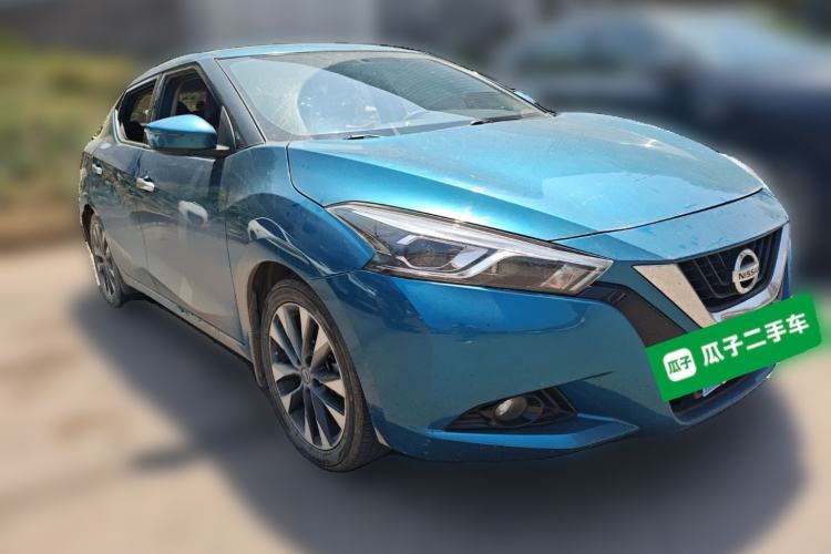 Used Nissan Lannia 2019 1.6L CVT Smart Connect Smart Cool Version China V Standard Front Right 45 Deg