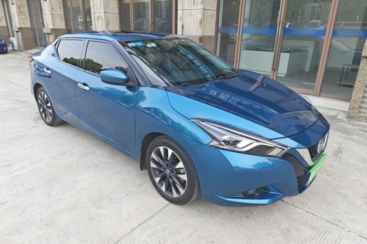 Used Nissan Lannia 2019 1.6L CVT Smart Connect Smart Cool Version China VI Standard Front Right 45 Deg