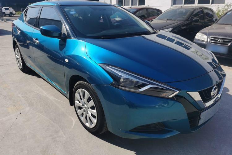 Used Nissan Lannia 2019 1.6L Manual Fashion Edition China VI Standard Front Right 45 Deg