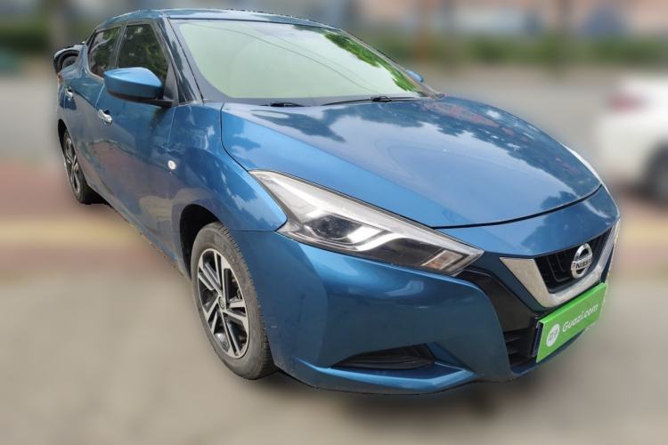 Used Nissan Lannia 2019 1.6L Manual Fashion Edition China VI Standard Front Right 45 Deg