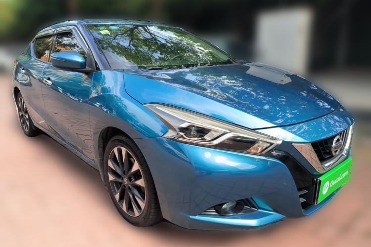 Used Nissan Lannia 2019 1.6L CVT Smart Connect Smart Cool Version China V Standard Front Right 45 Deg