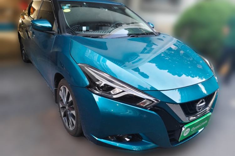 Used Nissan Lannia 2019 1.6L CVT Smart Connect Smart Cool Version China V Standard Front Right 45 Deg