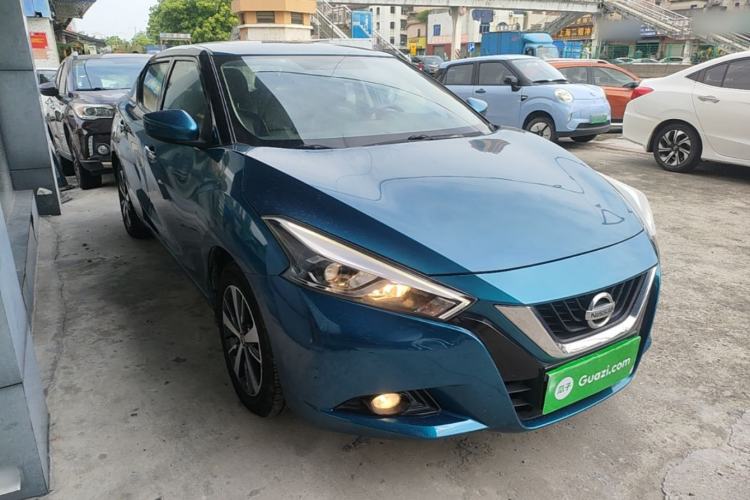 Used Nissan Lannia 2019 1.6L CVT Cool Edition China VI Front Right 45 Deg