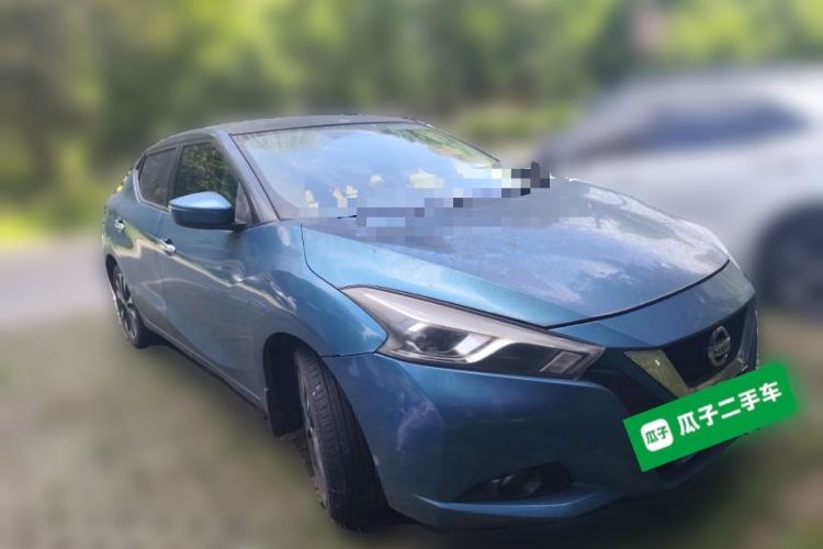 Used Nissan Lannia 2019 1.6L CVT Smart Connect Smart Cool Version China VI Standard Front Right 45 Deg