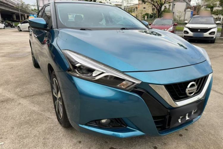 Used Nissan Lannia 2019 1.6L CVT Cool Edition China VI Front Right 45 Deg