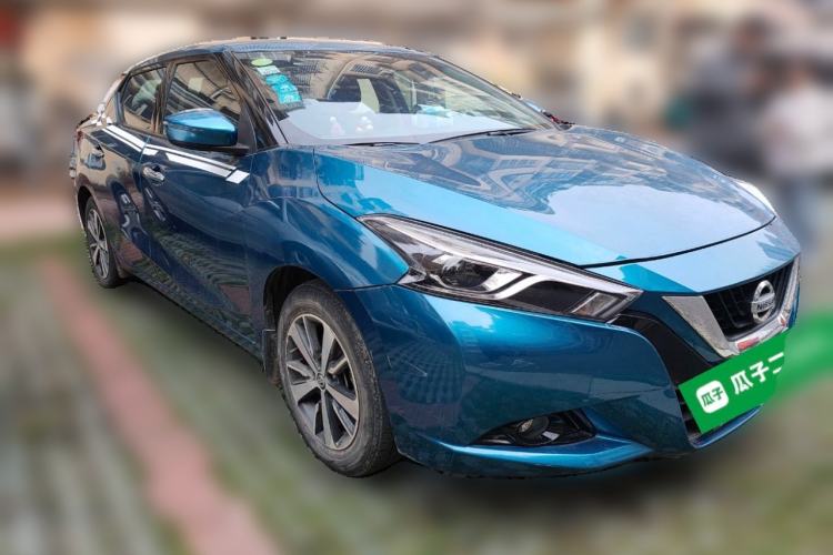 Used Nissan Lannia 2019 1.6L CVT Cool Edition China V Standard Front Right 45 Deg