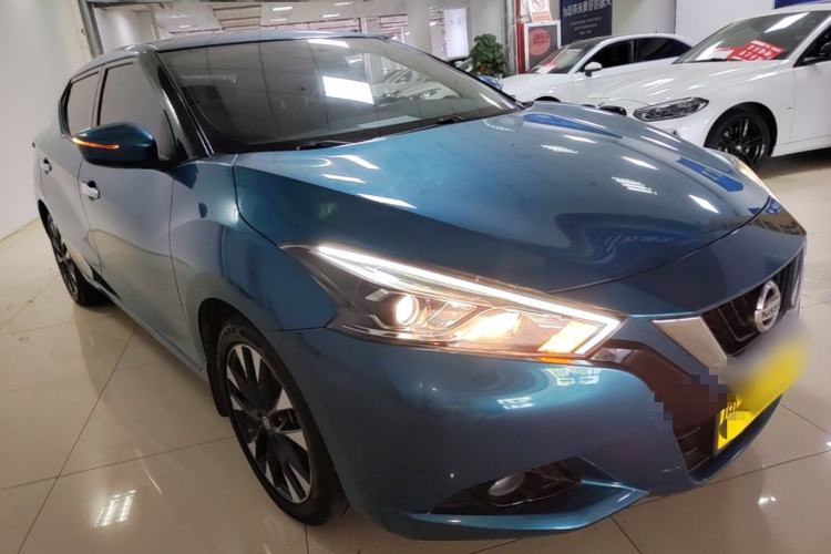 Used Nissan Lannia 2019 1.6L CVT Smart Connect Smart Cool Version China VI Standard Front Right 45 Deg