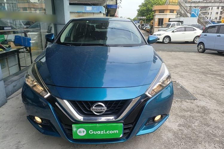 Used Nissan Lannia 2019 1.6L CVT Cool Edition China VI Front