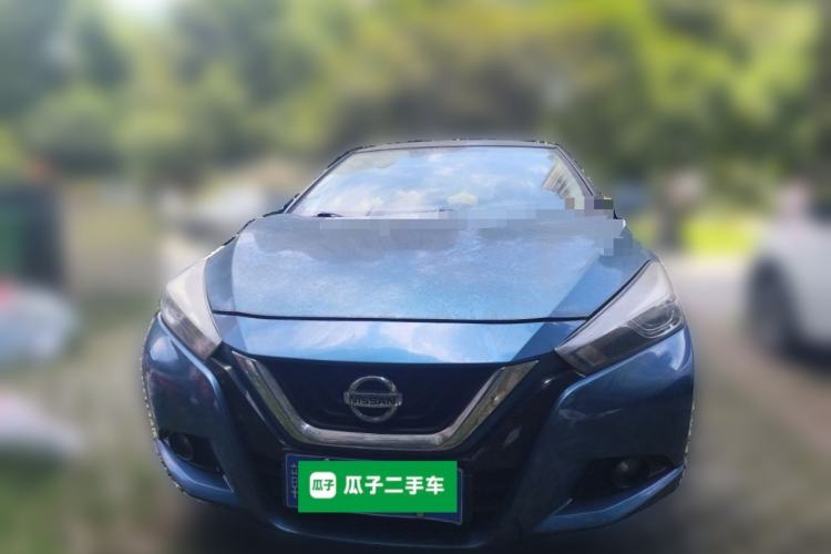 Used Nissan Lannia 2019 1.6L CVT Smart Connect Smart Cool Version China VI Standard Front