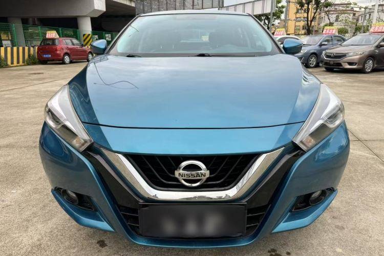 Used Nissan Lannia 2019 1.6L CVT Cool Edition China VI Front