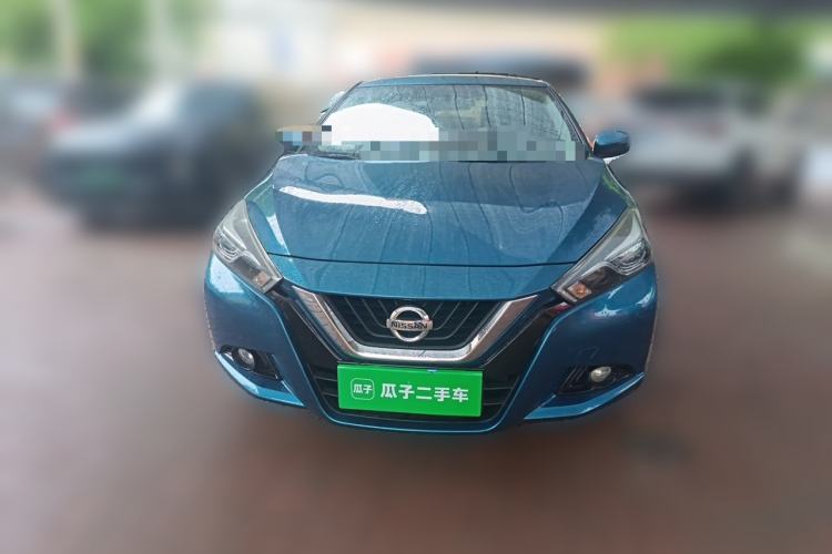 Used Nissan Lannia 2019 1.6L CVT Smart Connect Smart Cool Version China VI Standard Front