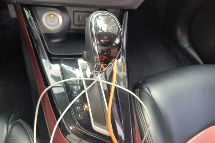 Used Nissan Lannia 2019 1.6L CVT Smart Connect Smart Cool Version China V Standard Gear Lever