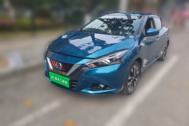 Used Nissan Lannia 2019 1.6L CVT Smart Connect Smart Cool Version China V Standard