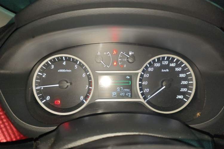 Used Nissan Lannia 2019 1.6L CVT Smart Connect Smart Cool Version China VI Standard Instrument Cluster