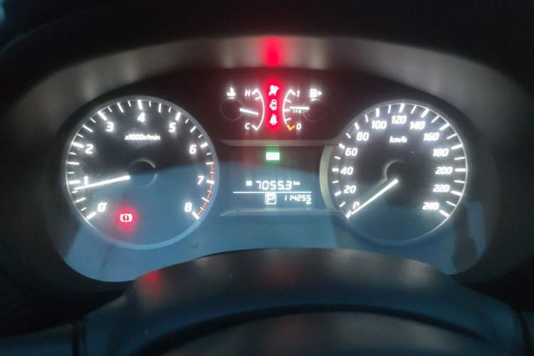 Used Nissan Lannia 2019 1.6L CVT Smart Connect Smart Cool Version China VI Standard Instrument Cluster