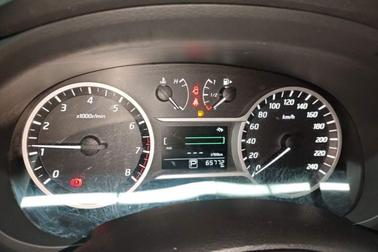 Used Nissan Lannia 2019 1.6L CVT Cool Edition China VI Instrument Cluster