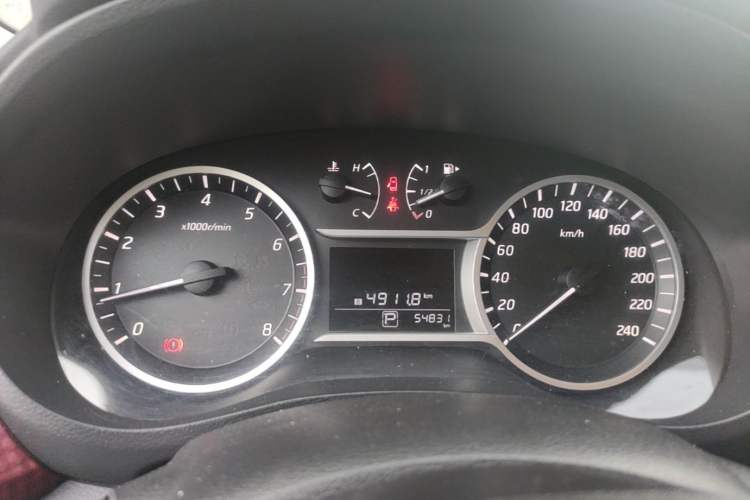 Used Nissan Lannia 2019 1.6L CVT Smart Connect Smart Cool Version China VI Standard Instrument Cluster