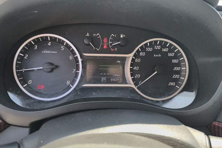 Used Nissan Lannia 2019 1.6L CVT Smart Connect Smart Cool Version China V Standard Instrument Cluster