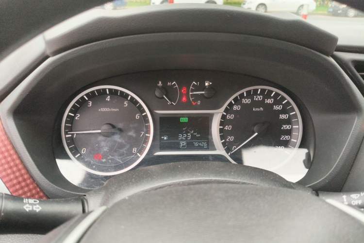 Used Nissan Lannia 2019 1.6L CVT Smart Connect Smart Cool Version China VI Standard Instrument Cluster