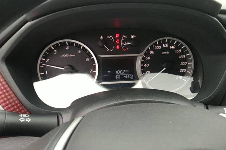 Used Nissan Lannia 2019 1.6L CVT Cool Edition China VI Instrument Cluster