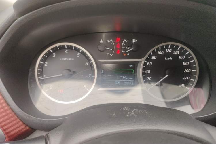 Used Nissan Lannia 2019 1.6L CVT Smart Connect Smart Cool Version China V Standard Instrument Cluster