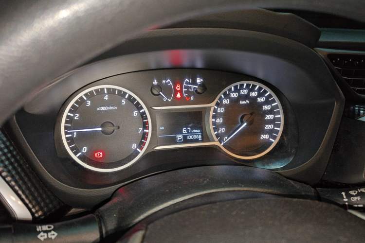 Used Nissan Lannia 2019 1.6L CVT Smart Connect Smart Cool Version China V Standard Instrument Cluster