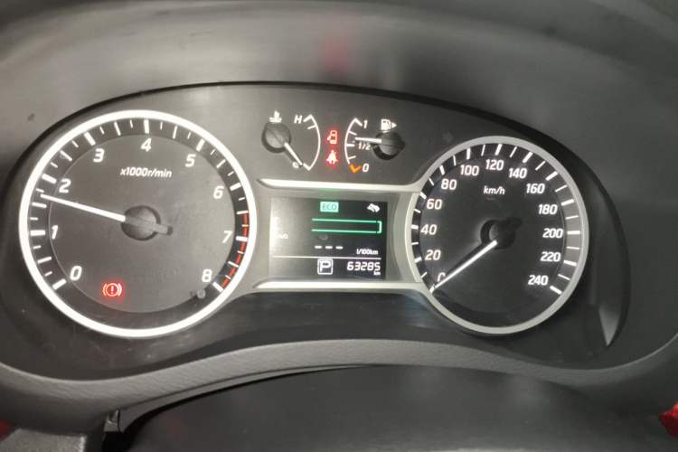 Used Nissan Lannia 2019 1.6L CVT Smart Connect Smart Cool Version China V Standard Instrument Cluster
