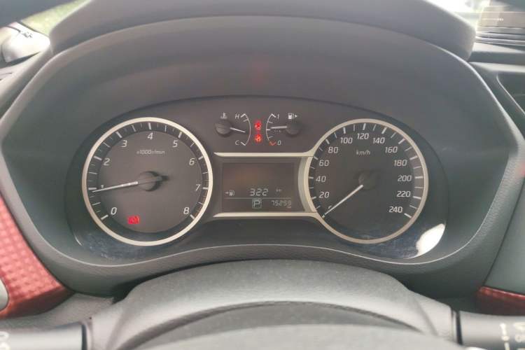 Used Nissan Lannia 2019 1.6L CVT Smart Connect Smart Cool Version China V Standard Instrument Cluster