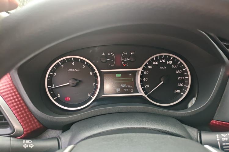 Used Nissan Lannia 2019 1.6L CVT Smart Connect Smart Cool Version China V Standard Instrument Cluster