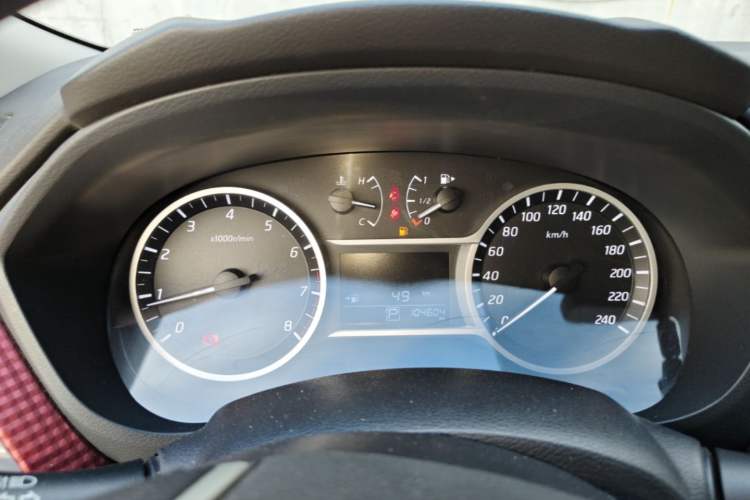 Used Nissan Lannia 2019 1.6L CVT Smart Connect Smart Cool Version China V Standard Instrument Cluster