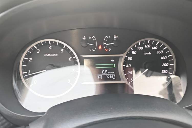 Used Nissan Lannia 2019 1.6L CVT Smart Connect Smart Cool Version China VI Standard Instrument Cluster
