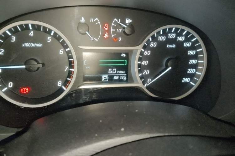 Used Nissan Lannia 2019 1.6L CVT Smart Connect Smart Cool Version China V Standard Instrument Cluster