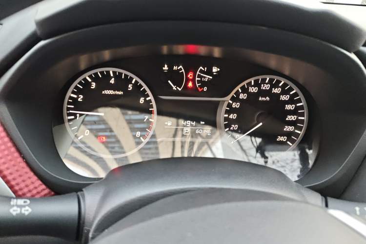 Used Nissan Lannia 2019 1.6L CVT Smart Connect Smart Cool Version China V Standard Instrument Cluster