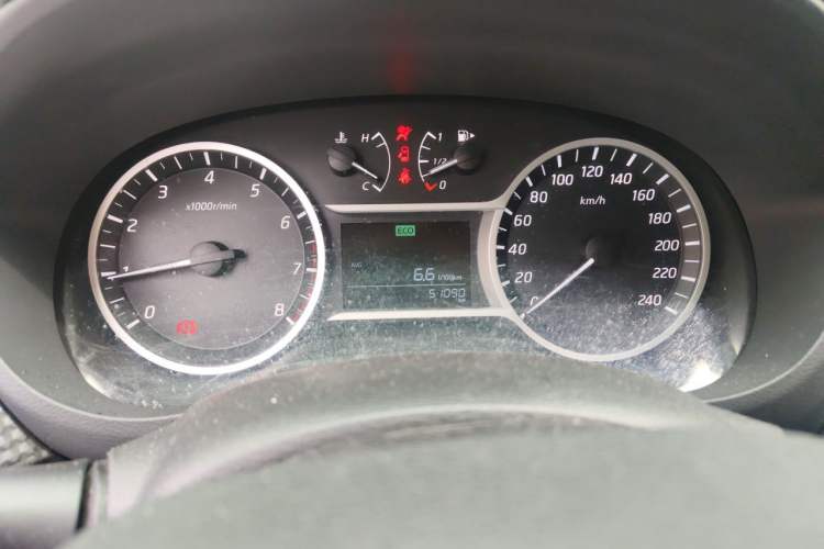 Used Nissan Lannia 2019 1.6L Manual Fashion Edition China VI Standard Instrument Cluster