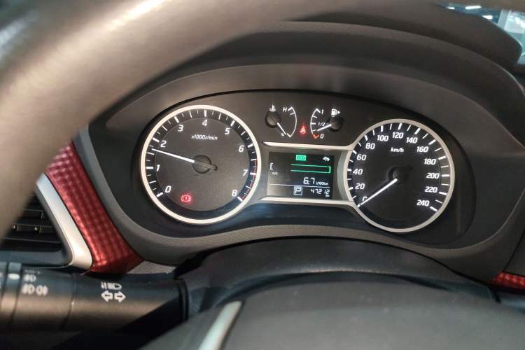 Used Nissan Lannia 2019 1.6L CVT Smart Connect Smart Cool Version China VI Standard Instrument Cluster