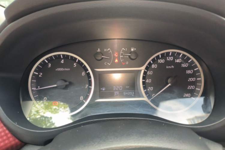Used Nissan Lannia 2019 1.6L CVT Smart Connect Smart Cool Version China V Standard Instrument Cluster