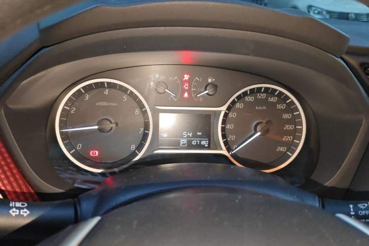 Used Nissan Lannia 2019 1.6L CVT Smart Connect Smart Cool Version China V Standard Instrument Cluster