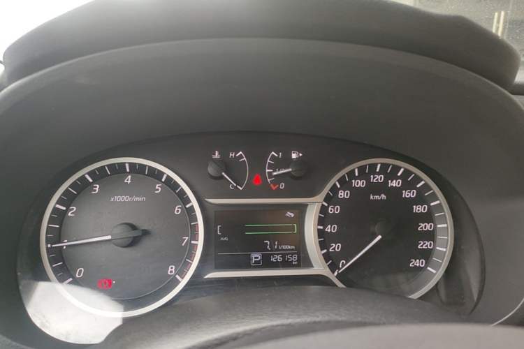 Used Nissan Lannia 2019 1.6L CVT Cool Edition China VI Instrument Cluster